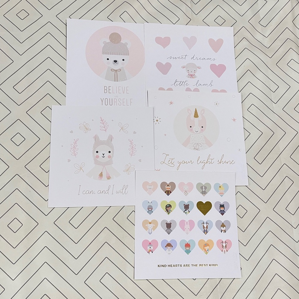 Bundle of Cuddle + Kind Art Prints